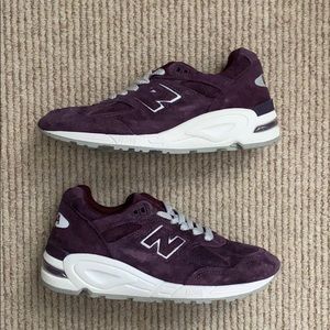 New Balance x Concepts Tyrian 990 in Purple